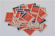 1982 PGA Official Golf Card Set - Bob Burns Collection
