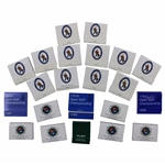 1999 US Open Pinehurst, 2008 PGA Oakland Hills, Glen Abbey, & OPEN Championship Assorted Match Books