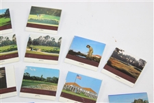 1999 US Open Pinehurst, 2008 PGA Oakland Hills, Glen Abbey, & OPEN Championship Assorted Match Books