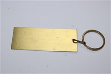 1986 US Open at Shinnecock Hills Golf Club Commemorative Key Ring - Bob Burns Collection