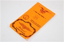 1993 US Open at Baltusrol Match Used Yardage Book with Gifted Caddy Pin - Fulton Allem Bag - Bob Burns Collection