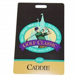 1996 Walt Disney Caddie Badge - Tiger Woods 2nd PGA Tour Win - Bob Burns Collection