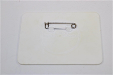 1994 Buick Classic Tour Caddy Badge - Tiger Woods 6th PGA Event & First Career Sub Par Round - Bob Burns Collection