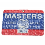 1976 Masters Tournament SERIES Badge #10408 - Ray Floyd Winner