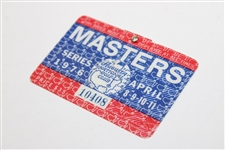 1976 Masters Tournament SERIES Badge #10408 - Ray Floyd Winner