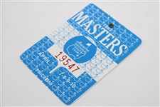 1983 Masters Tournament SERIES Badge #19547 - Seve Ballesteros Winner
