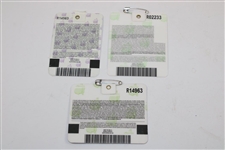 2004, 2006, & 2010 Masters Tournament SERIES Badges - Phil Mickelson Masters Wins