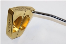 Greg Chalmers 2011 Australian PGA Winner Bobby Grace Gold Plated Left Handed Putter