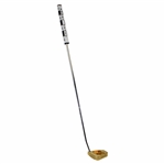 Greg Chalmers 2011 Australian PGA Winner Bobby Grace Gold Plated Left Handed Putter