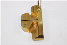 Shingo Katayama 2004 Woodone Open Winner Bobby Grace Gold Plated Putter