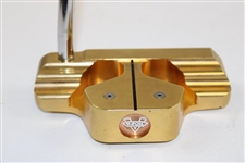 Shingo Katayama 2004 Woodone Open Winner Bobby Grace Gold Plated Putter
