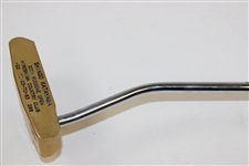 Shingo Katayama 2004 Woodone Open Winner Bobby Grace Gold Plated Putter