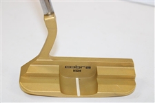 Gary Player 1998 Northville LI Classic Winner Bobby Grace Gold Plated Putter