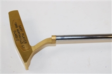 Gary Player 1998 Northville LI Classic Winner Bobby Grace Gold Plated Putter