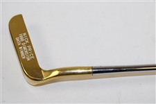 Nick Price 1998 Dimension Data Winner Bobby Grace Gold Plated Putter