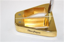 Vijay Singh 2004 Shell Houston Open Winner Bobby Grace Gold Plated Putter