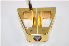 Vijay Singh 2004 Shell Houston Open Winner Bobby Grace Gold Plated Putter