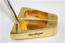 Vijay Singh 2004 Shell Houston Open Winner Bobby Grace Gold Plated Putter