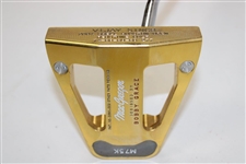 Vijay Singh 2004 Shell Houston Open Winner Bobby Grace Gold Plated Putter