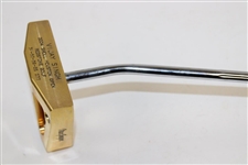Vijay Singh 2004 Shell Houston Open Winner Bobby Grace Gold Plated Putter