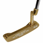 Robert Allenby 1996 Alamo English Open Winner Bobby Grace MnBr Gold Plated Putter