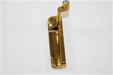 Robert Allenby 1996 Alamo English Open Winner Bobby Grace MnBr Gold Plated Putter