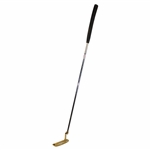 Robert Allenby 1996 Alamo English Open Winner Bobby Grace MnBr Gold Plated Putter