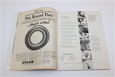 Arnold Palmer, Jack Nicklaus, & Gary Player 'Big Three' Signed 1966 Sports Illustrated JSA FULL #BB46514