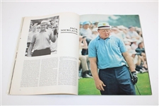 Arnold Palmer, Jack Nicklaus, & Gary Player 'Big Three' Signed 1966 Sports Illustrated JSA FULL #BB46514