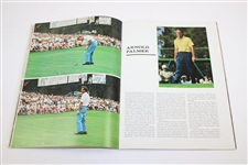 Arnold Palmer, Jack Nicklaus, & Gary Player 'Big Three' Signed 1966 Sports Illustrated JSA FULL #BB46514