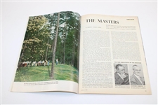 Ben Hogan Signed Sports Illustrated April 4, 1955 Magazine JSA FULL #BB52035