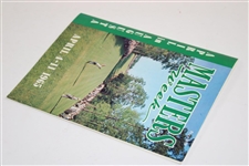 1965 April in Augusta 'Masters Week' Booklet with Paiting Sheet & Enveloped Taped on Inside
