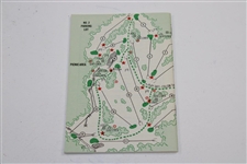 1968 Masters Tournament Spectator Guide - Bob Goalby Winner
