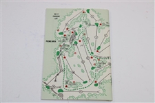 1965 Masters Tournament Spectator Guide - Jack Nicklaus Winner