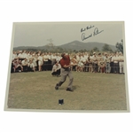 Arnold Palmer Signed Original Photo with Best Wishes JSA ALOA