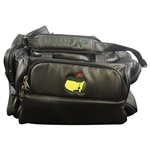 Undated Black Masters Large Leather Travel Bag - Unused
