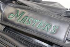 Undated Black Masters Large Leather Travel Bag - Unused