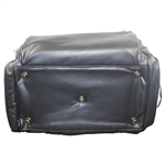 Undated Black Masters Large Leather Travel Bag - Unused