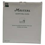Classic Masters Quartz Wall Clock New in Original Package