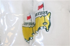 Masters Unopened White Headcover Set New in Original Package