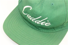 Gay Brewer Signed Classic Masters Caddie Hat - Signed on Underside of Bill JSA ALOA