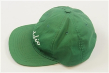 Gay Brewer Signed Classic Masters Caddie Hat - Signed on Underside of Bill JSA ALOA