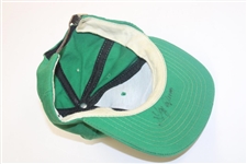 Gay Brewer Signed Classic Masters Caddie Hat - Signed on Underside of Bill JSA ALOA