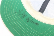 Gay Brewer Signed Classic Masters Caddie Hat - Signed on Underside of Bill JSA ALOA