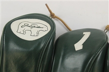 Classic Set of Four (4) Jack Nicklaus Headcovers - Great Condition