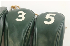 Classic Set of Four (4) Jack Nicklaus Headcovers - Great Condition