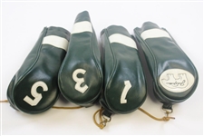 Classic Set of Four (4) Jack Nicklaus Headcovers - Great Condition