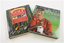 Instant Golf Library of Fifteen (15) Golf Books - Colelcting, Courses, Hall of Fame, & others