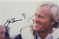 Jack Nicklaus Signed Claret Jug 8x10 Photo JSA ALOA