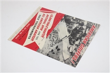 1942 $15k Tam O'Shanter & All-American Amateur Golf Tournament Invitation & Application Form